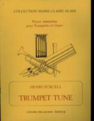 Purcell - Trumpet Tune - Trumpet/Organ Billaudot MR1364B