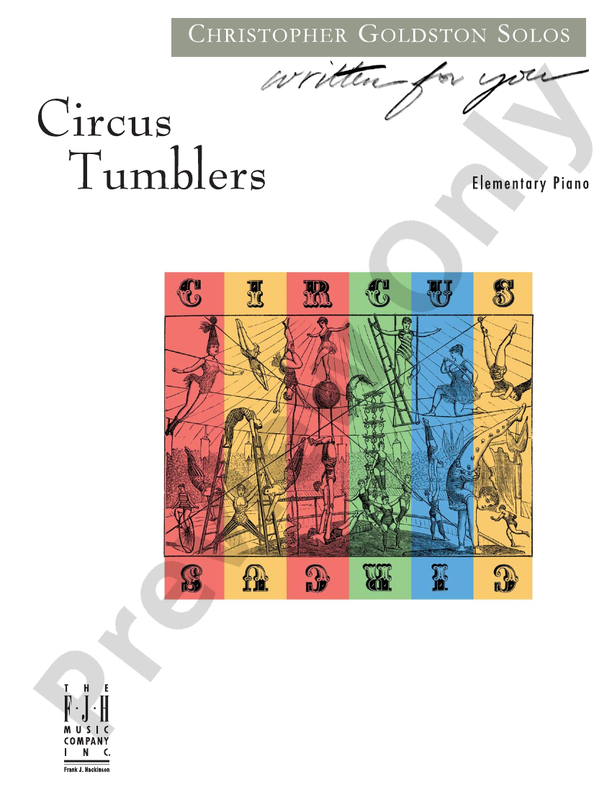 Circus Tumblers - Piano (Digital Download)
