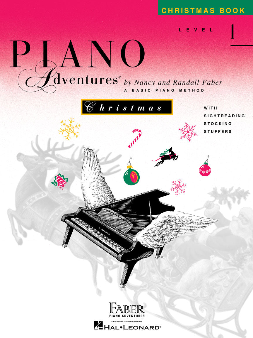 Piano Adventures Level 1 - Christmas Book