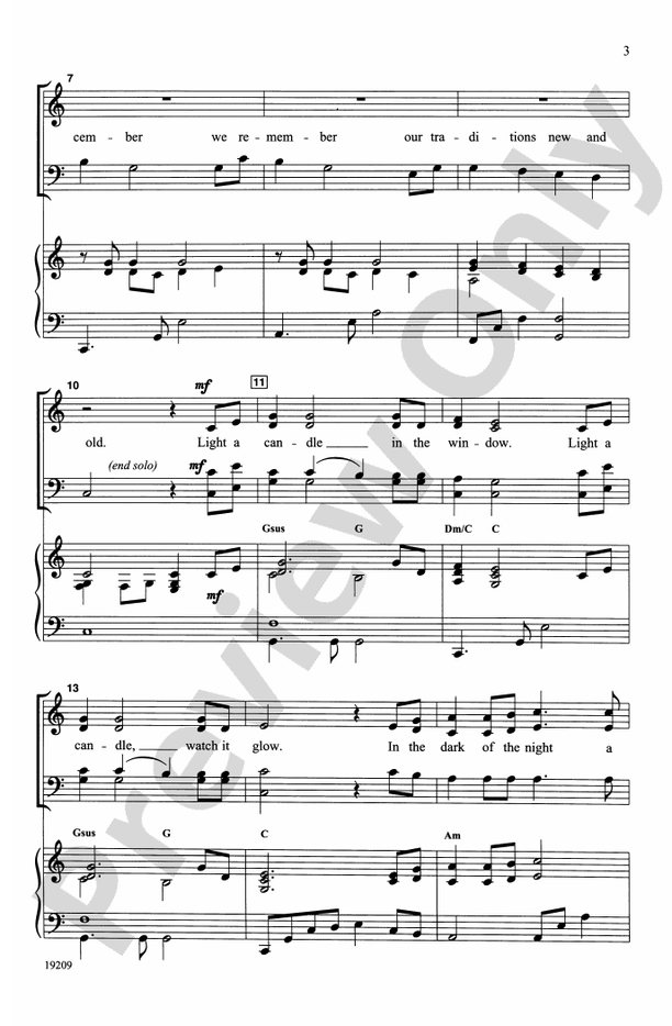 In December – SATB Choral Octavo (Digital Download)