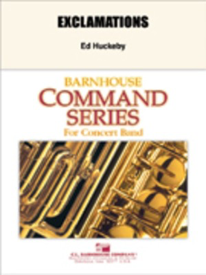 Exclamations - Ed Huckeby - C.L. Barnhouse Company Score/Parts