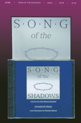 Song of the Shadows - Preview Pak (Book/CD) - Joseph Martin - SATB Shawnee Press Preview Pak Book/CD