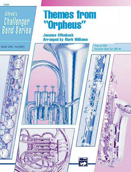Themes from Orpheus CB Gr 1.5