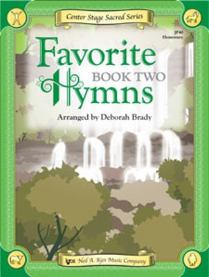 Favourite Hymns Bk 2 Arr Brady Elementary - KJOS