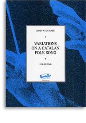 Variations On A Catalan Folk Song Gtr -