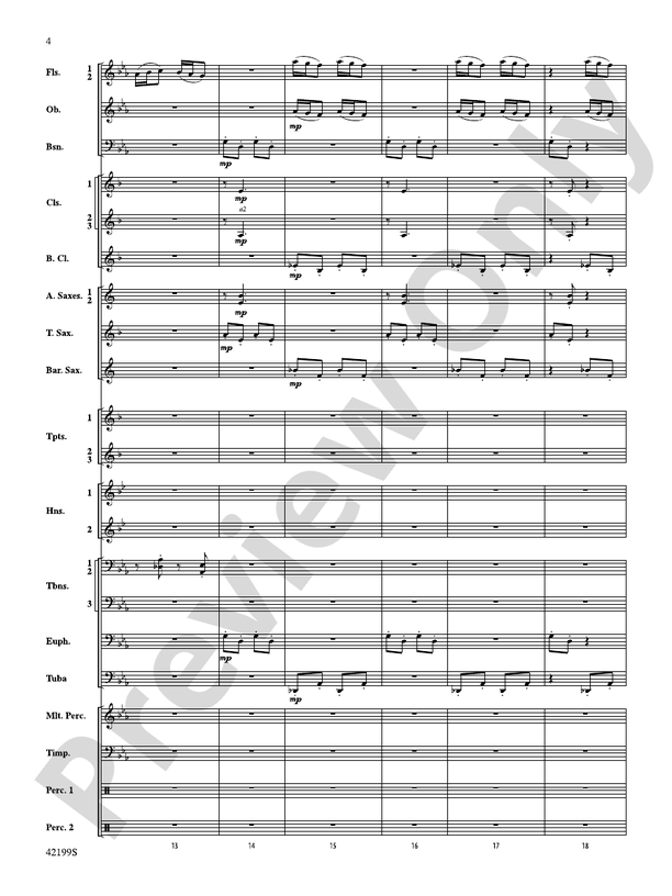 March of the Dwarfs - Concert Band Conductor Score & Parts (Digital Download)