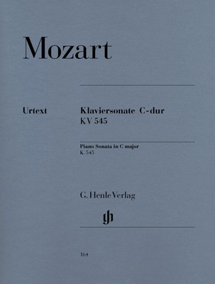 Mozart - Piano Sonata CMaj K545 Easy) - Piano Solo Henle HN164