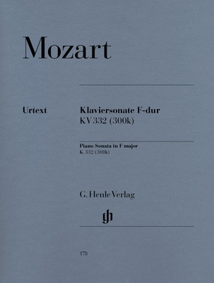 Piano Sonata in F major K 332