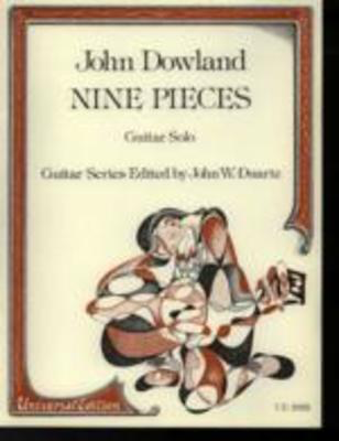 Nine Pieces for Guitar