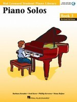 Hal Leonard Student Piano Library Piano Solos Book 3 - Piano/CD 296570