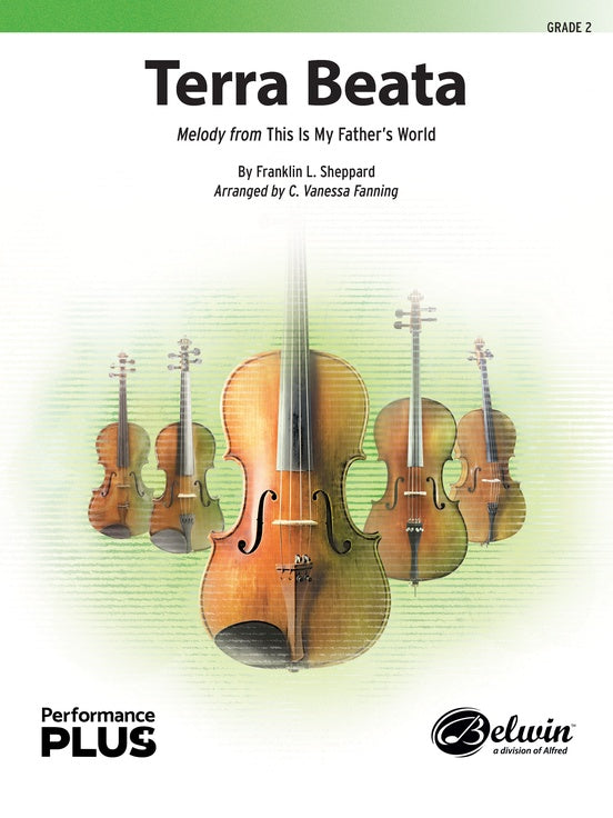 Terra Beata - String Orchestra Conductor Score & Parts (Digital Download)