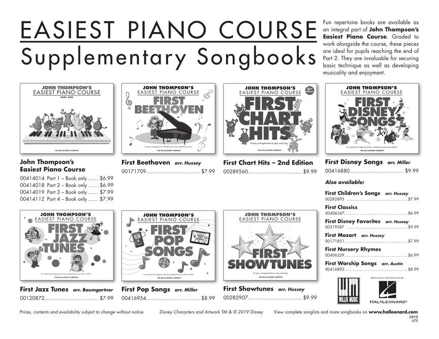 Easiest Piano Course - First Classical Duets - 11 easy favorites for 1 piano, 4 hands - Willis Music