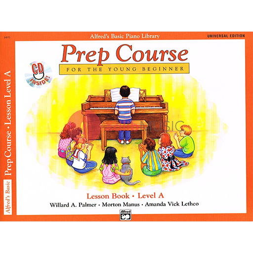 Prep Course for the Young Beginner Lesson Book Level A Piano ABPL
