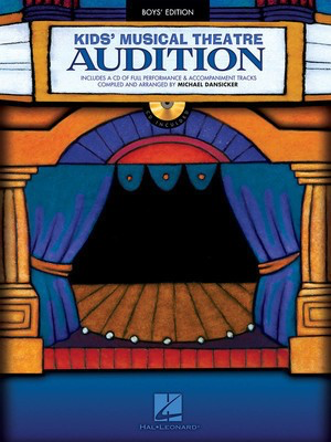 Kids' Musical Theatre Audition - Boys Edition - Various - Vocal Hal Leonard /CD