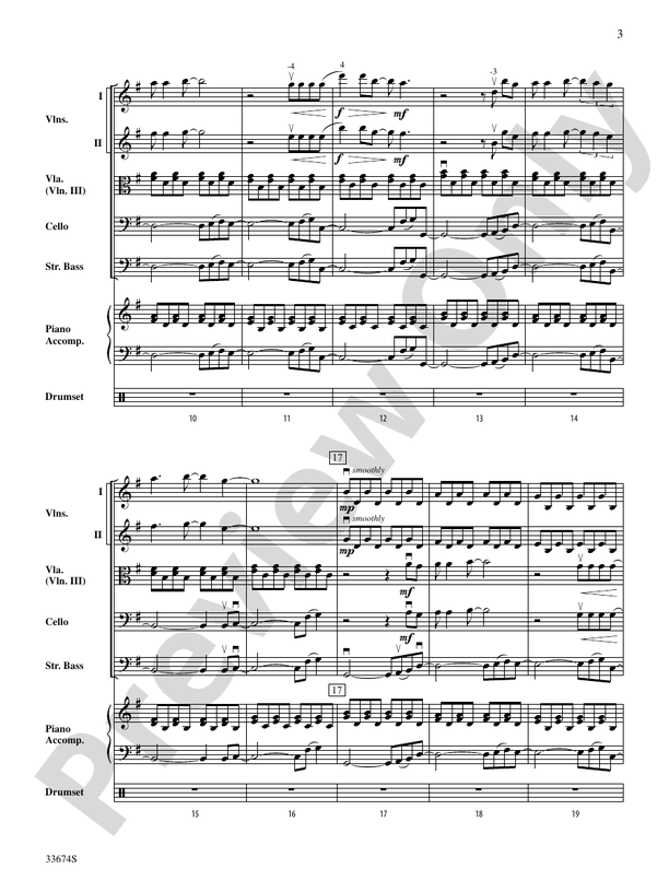 Don't Stop Believin' – String Orchestra Conductor Score & Parts (Digital Download)