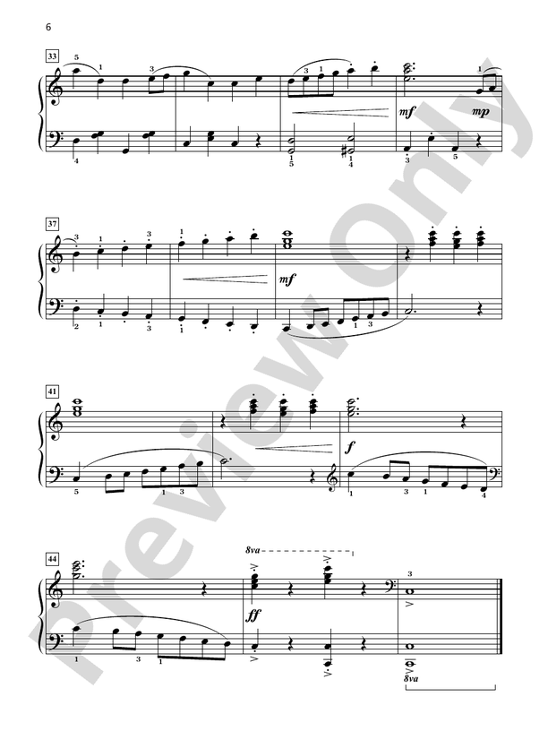 In All Keys, Book 1: Sharp Keys - Piano (Digital Download)