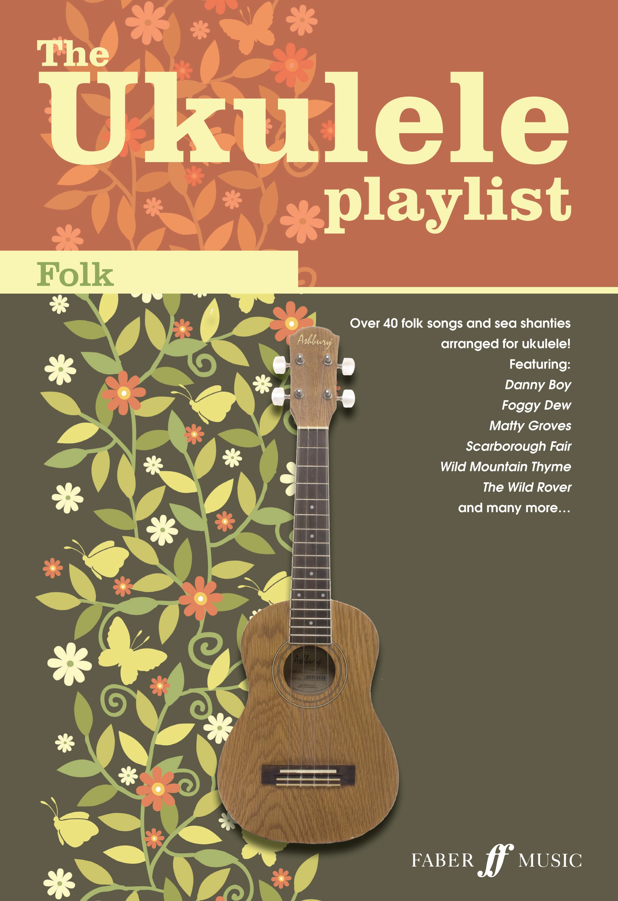 Come All You Fair And Tender Ladies - Ukulele Chord Songbook (Digital Download)