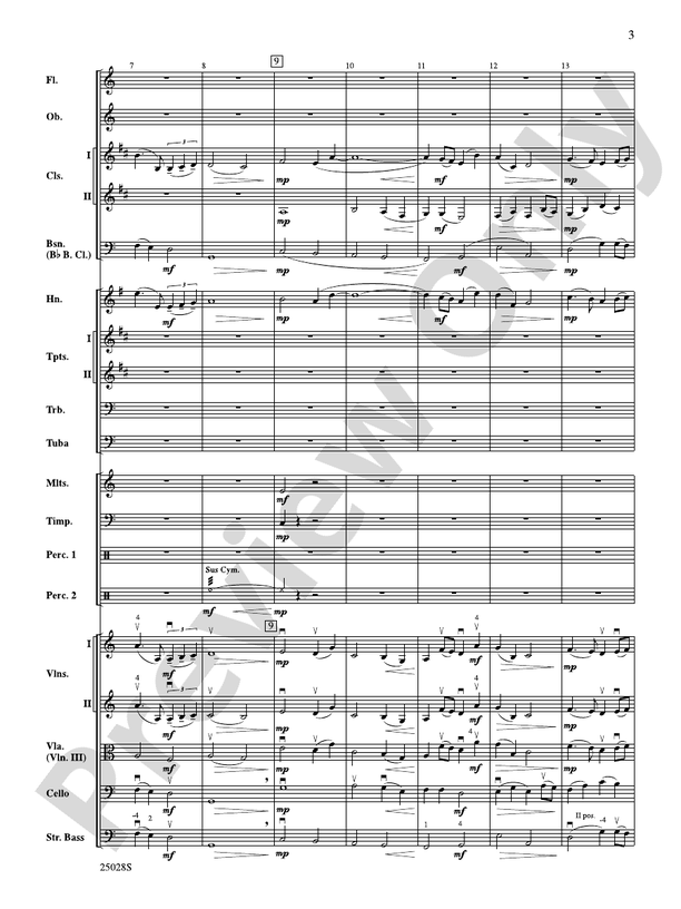 Harry Potter and the Goblet of Fire,™ Selections from – Full Orchestra Conductor Score & Parts (Digital Download)