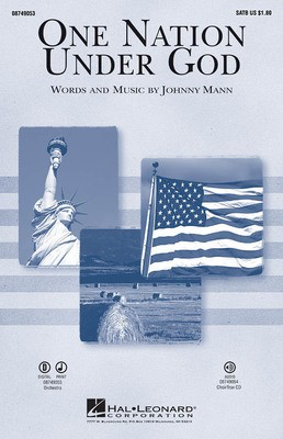 One Nation Under God - Johnny Mann - Hal Leonard ChoirTrax CD CD