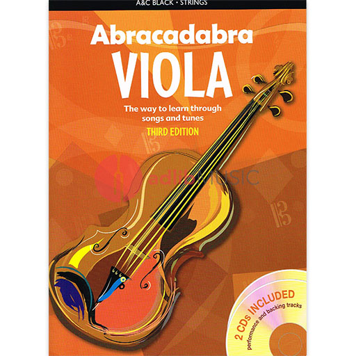 Abracadabra Viola Bk/CD