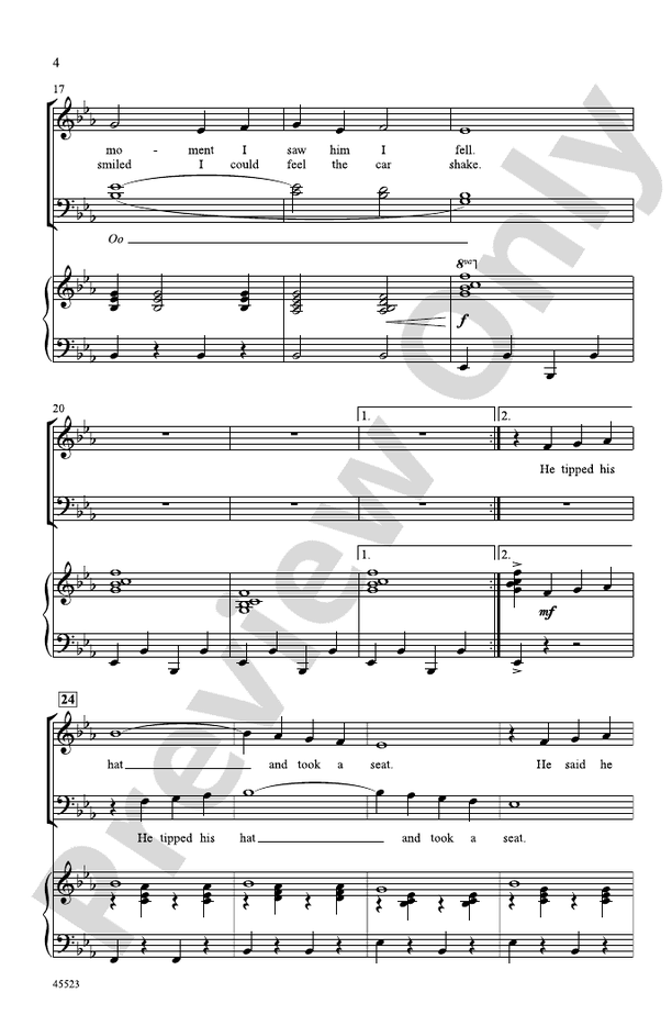 A Tribute to Judy Garland - SATB Choral Octavo (Digital Download)
