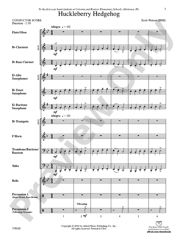 Hudson River Suite - Concert Band Conductor Score & Parts (Digital Download)
