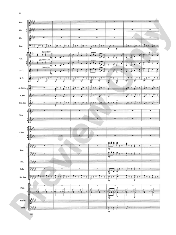 McMorran Suite - Concert Band Conductor Score & Parts (Digital Download)