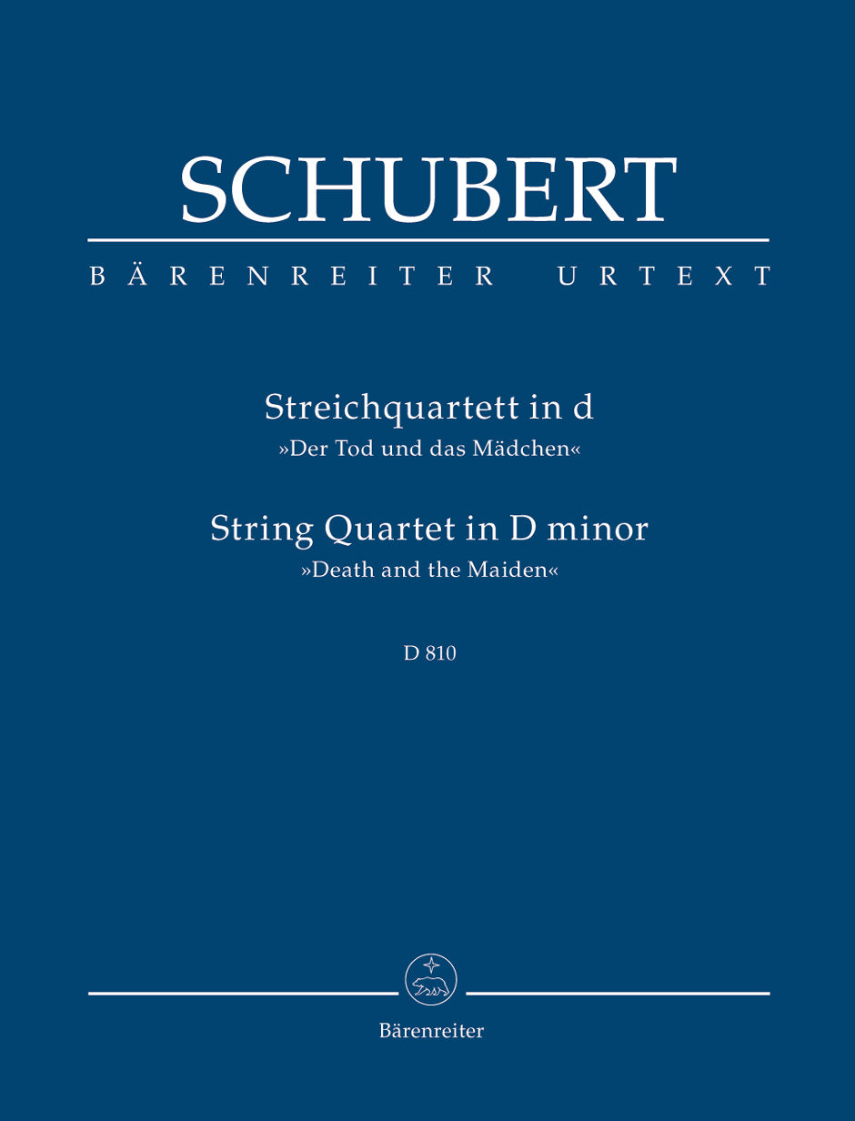 STRING QUARTET D D810 STUDY SC