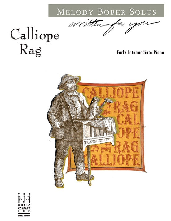 Calliope Rag - Piano (Digital Download)