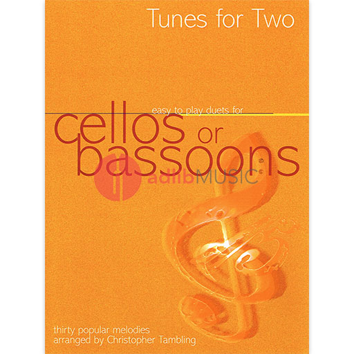 Tunes for Two - Cello Duet by Tambling M3611120