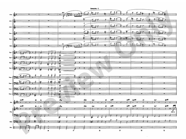 A Salute to Glenn Miller - Jazz Ensemble Conductor Score & Parts (Digital Download)