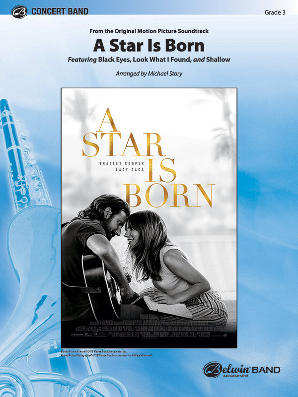 Themes from A Star is Born CB Gr 3 Various Story Michael