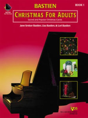 Christmas For Adults Bk 1 Bk Only - KJOS