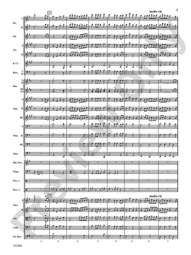Salute to TV – Full Orchestra Conductor Score & Parts (Digital Download)