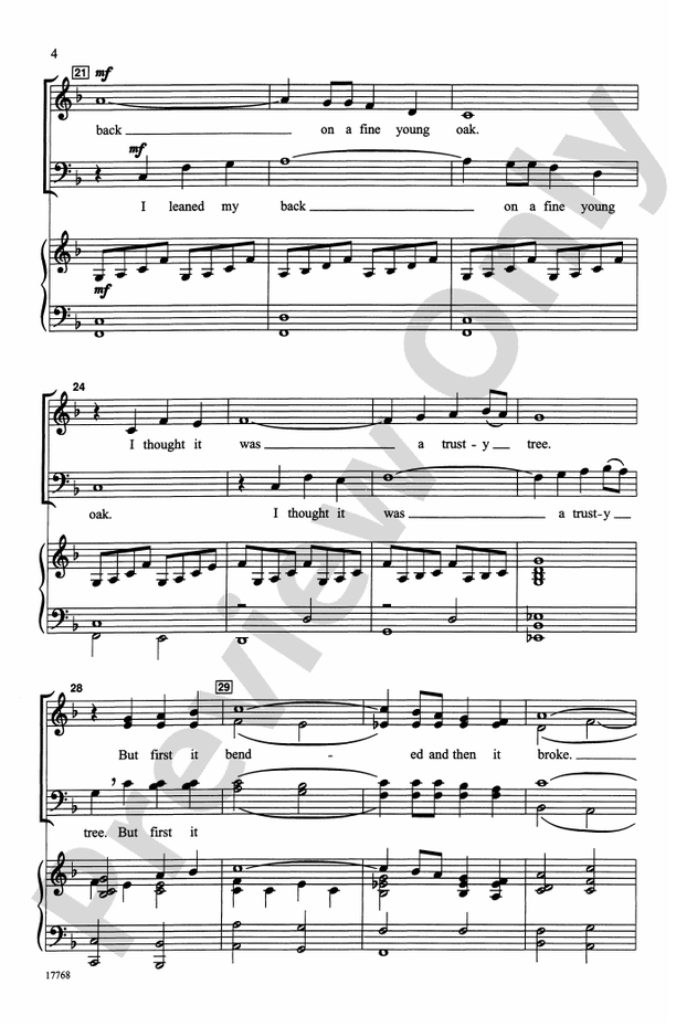 Folk Song Suite – SATB Choral Octavo (Digital Download)