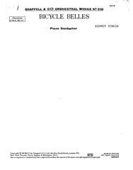 Bicycle Belles - Conductor Score (Digital Download)