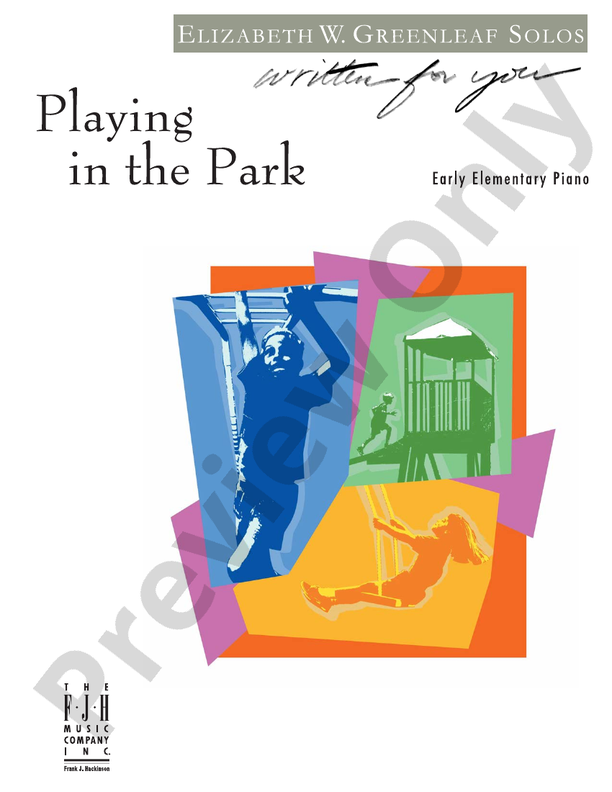 Playing in the Park - Piano (Digital Download)