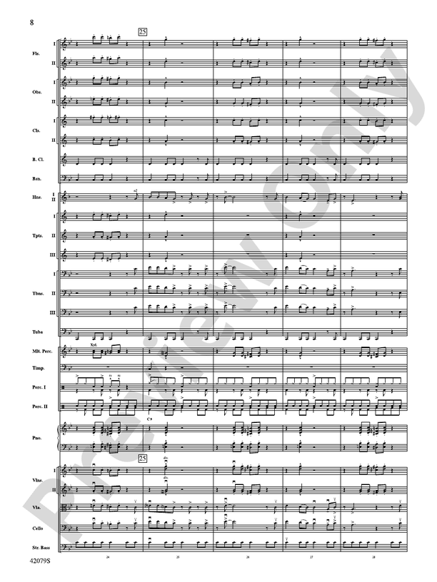 Tower of Power Greatest Hits – Full Orchestra Conductor Score & Parts (Digital Download)