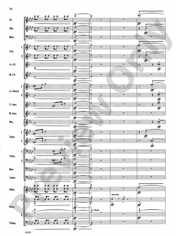 The Road Unknown - Concert Band Conductor Score & Parts (Digital Download)