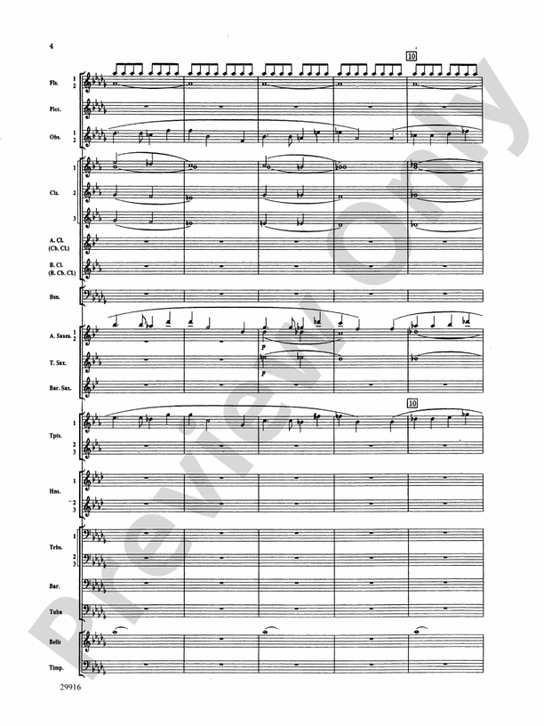 Prologue Prayer and Dream Pantomime (from the opera Hansel and Gretel) - Concert Band Conductor Score & Parts (Digital Download)