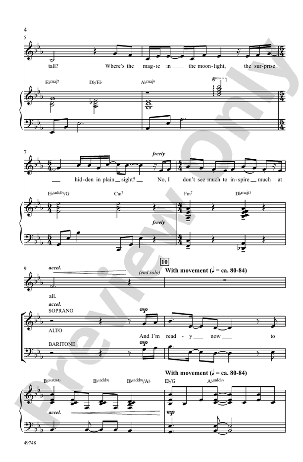 The Square Root of Possible - SAB Choral Octavo (Digital Download)