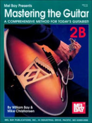 Mastering The Guitar Bk 2B Gtr -
