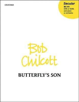 Butterflys Son Sab/Pno Bc101 -