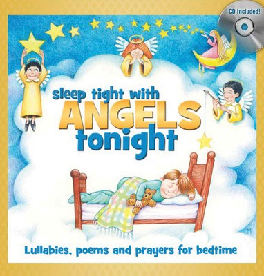 Sleep Tight with Angels Tonight - Book/CD Gift Set (6 inch. x 6 inch.) - Mary Kay Beall Shawnee Press Book/CD