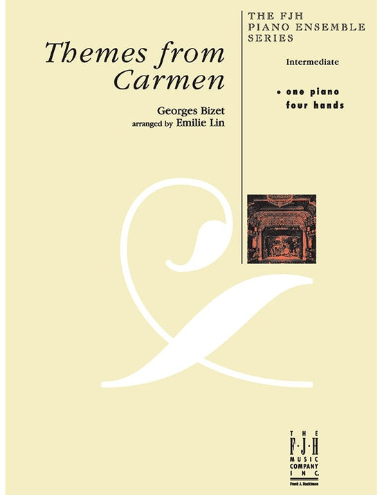 Themes from Carmen - Piano (Digital Download)