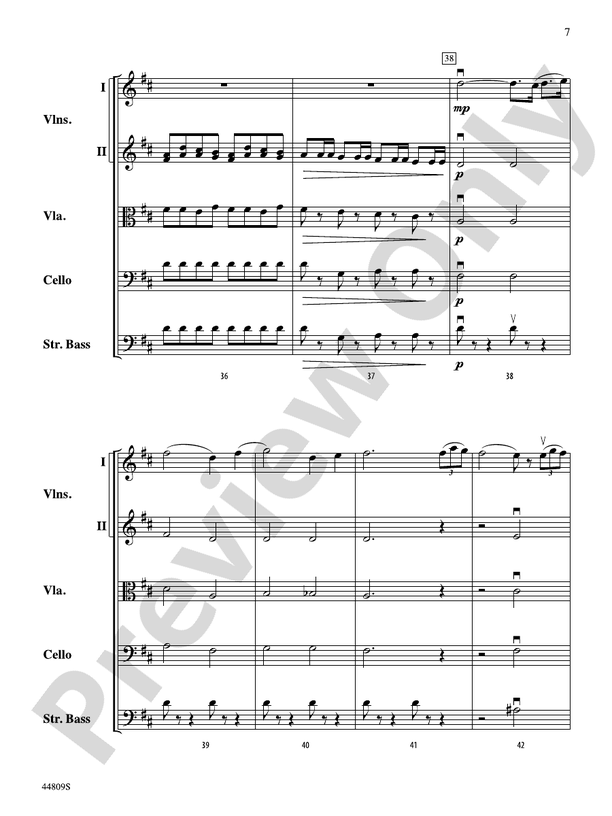 Overtures! - String Orchestra Conductor Score & Parts (Digital Download)