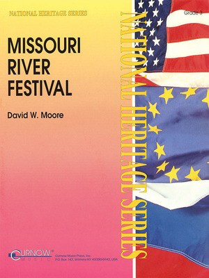 Missouri River Festival - Grade 3 - Score and Parts - David Moore - Curnow Music Score/Parts