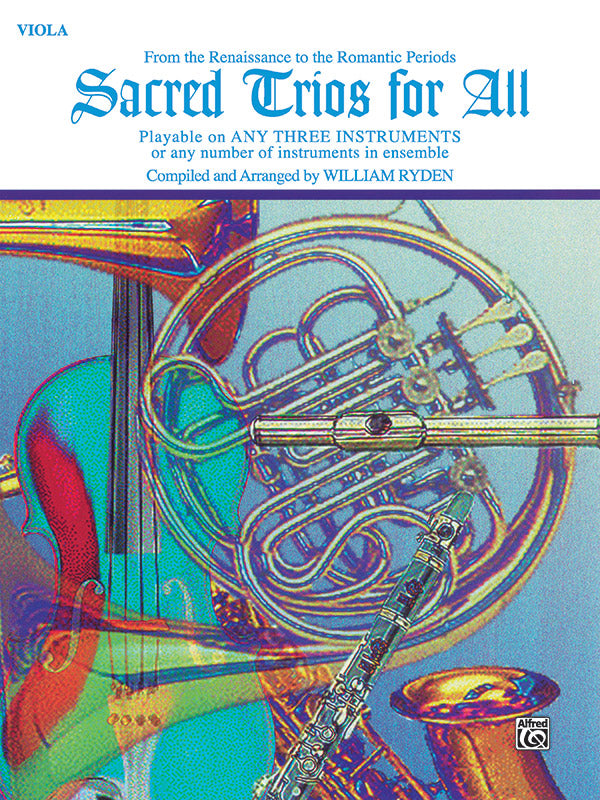 Sacred Trios for All Viola