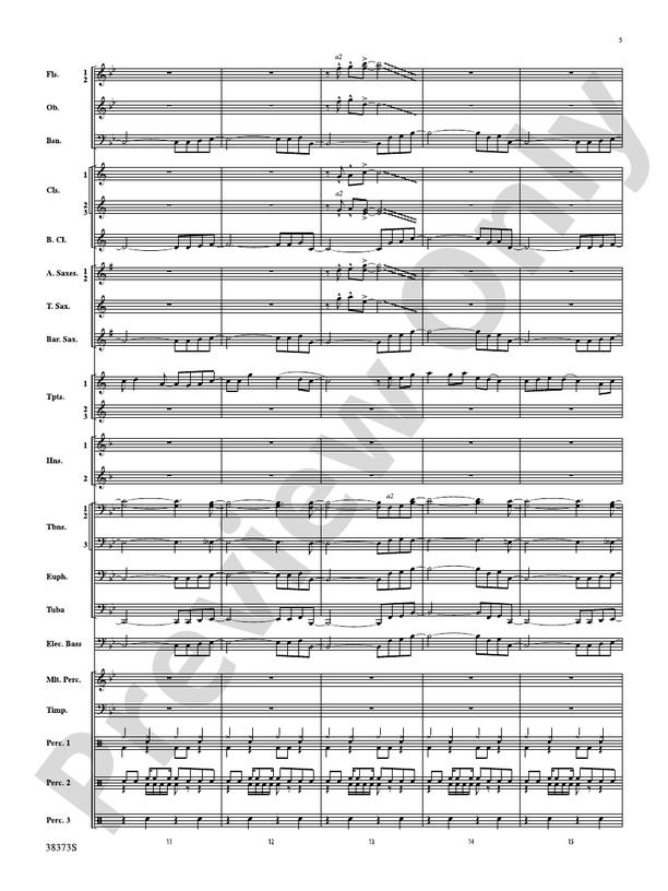 Mash-Up ‚Äì Vol. 1 - Concert Band Conductor Score & Parts (Digital Download)
