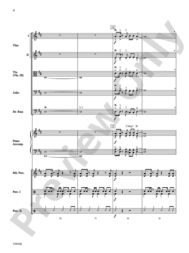 African Adventure – String Orchestra Conductor Score & Parts (Digital Download)